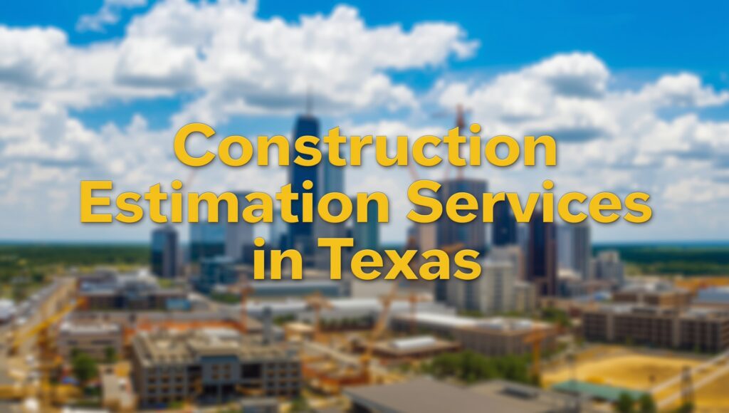 Construction Estimation Services