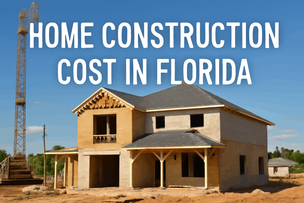 Calculate Home Construction Cost in Florida: 2025 Guide