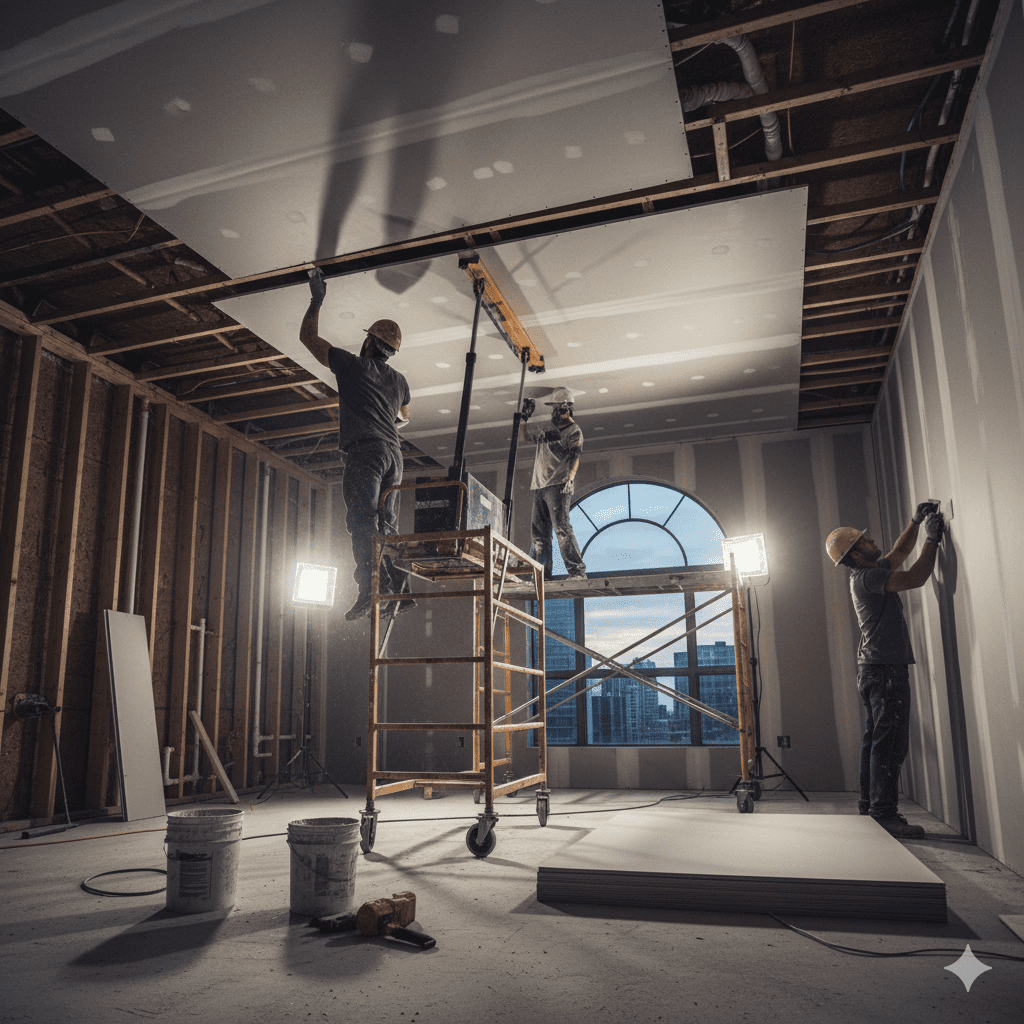 What Would Be A Fair Drywall Installation Cost In the U.S. in 2025?