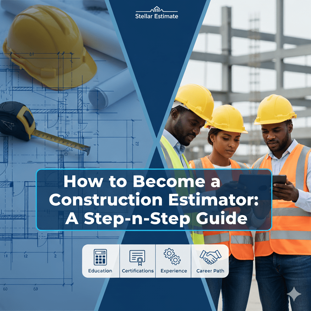 How to Become a Construction Estimator