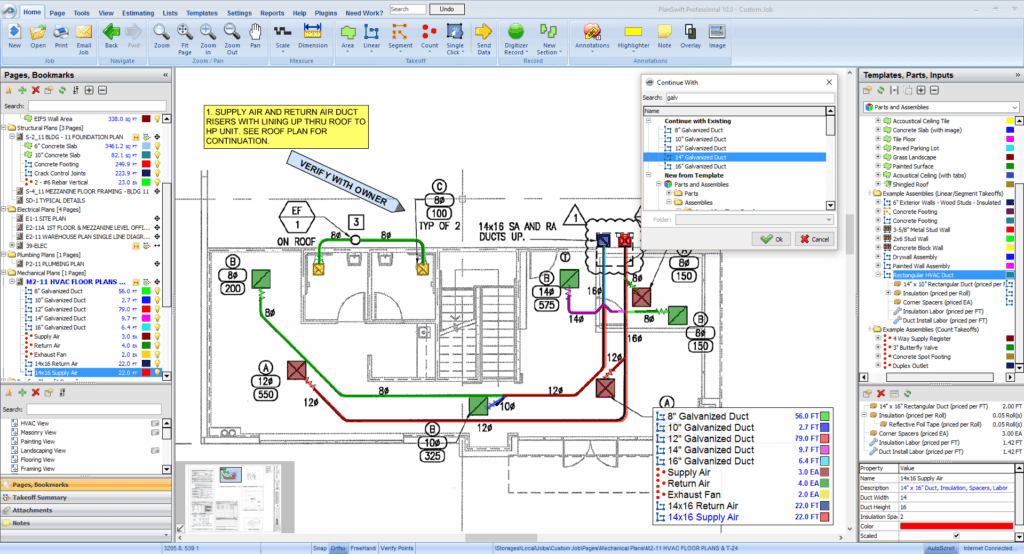 Precise Flooring Analysis and Takeoffs for Accurate Estimating
