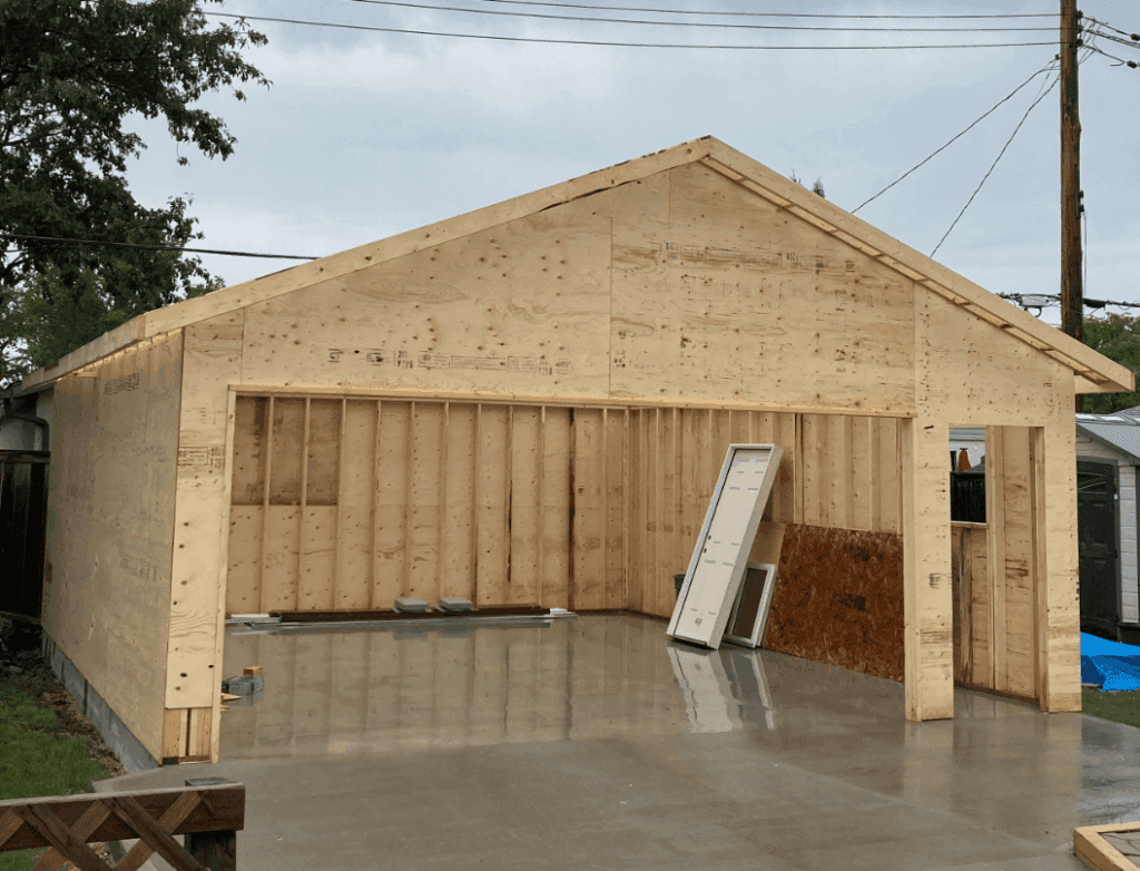 Garage Construction Cost Estimator in California