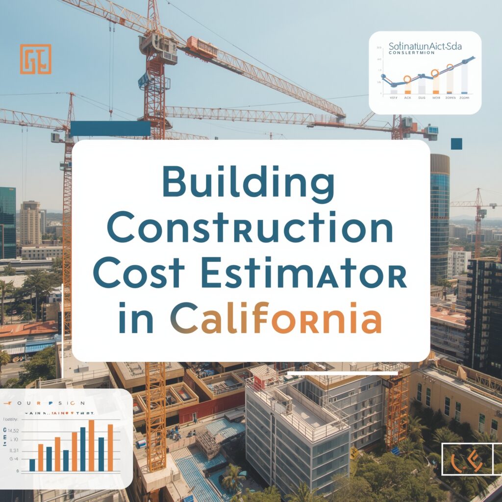 Building Construction Cost Estimator in California