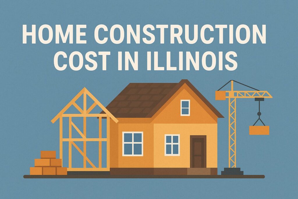 Calculate Home Construction Cost in Illinois